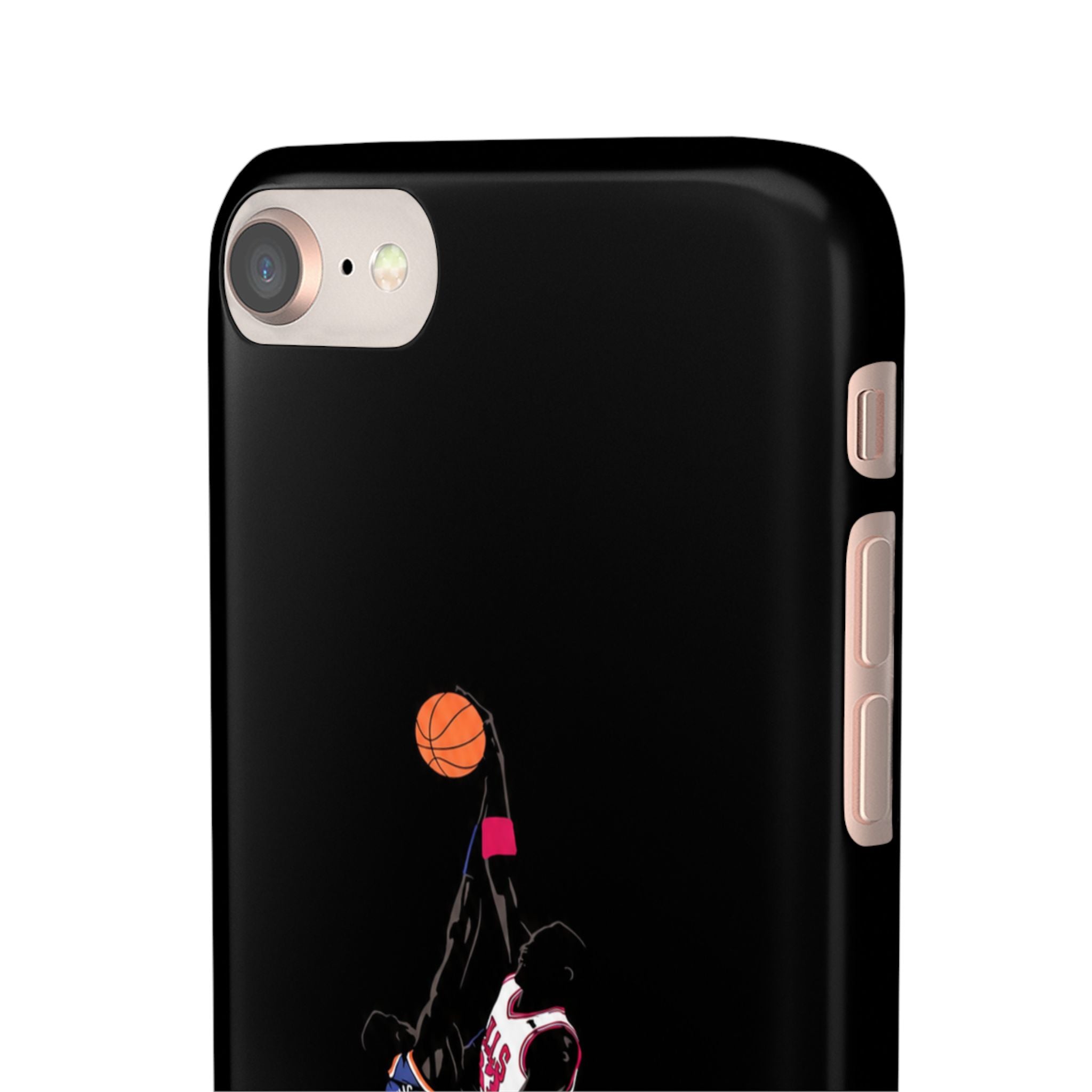 Basketball Block Phone Case