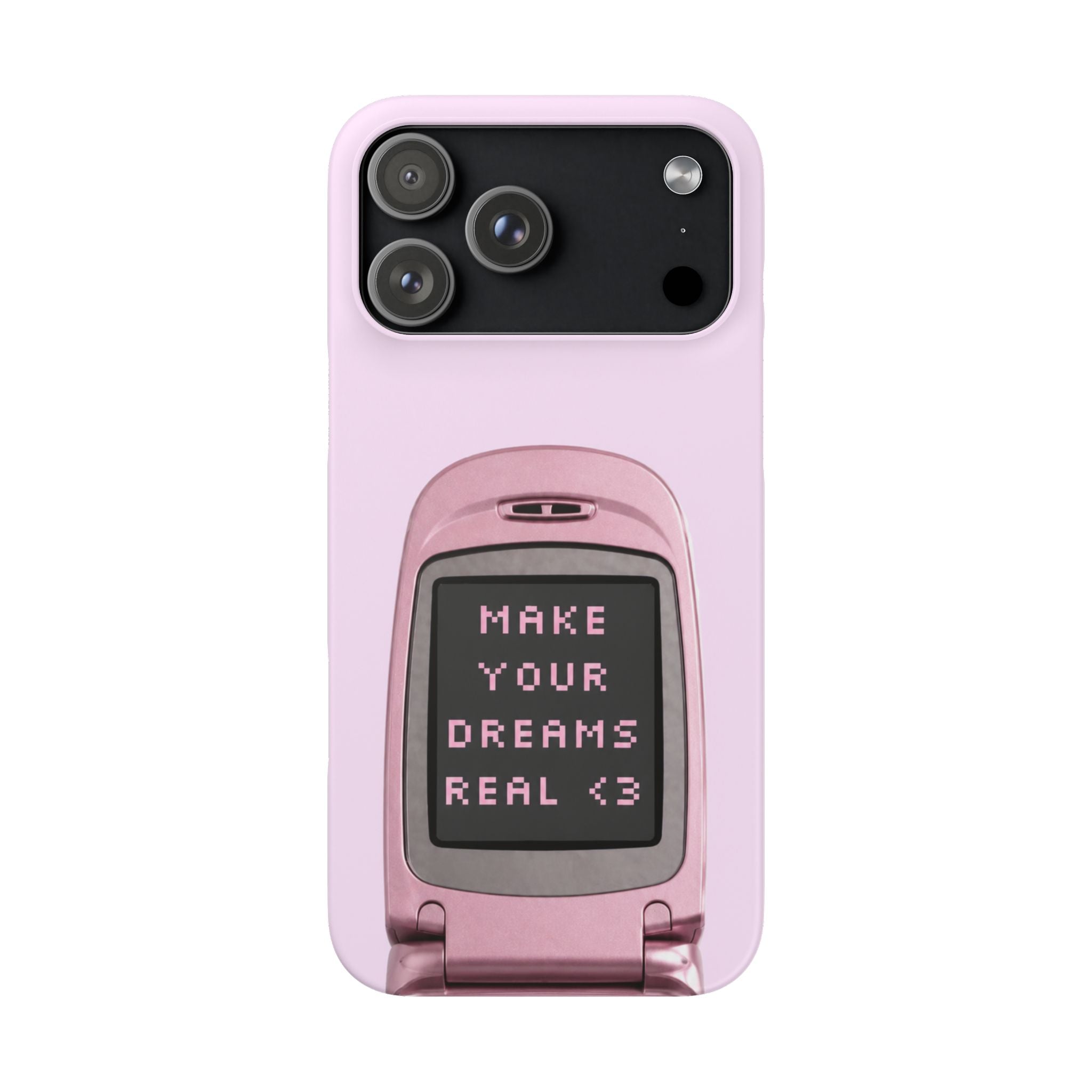Make Your Dreams Real Phone Case