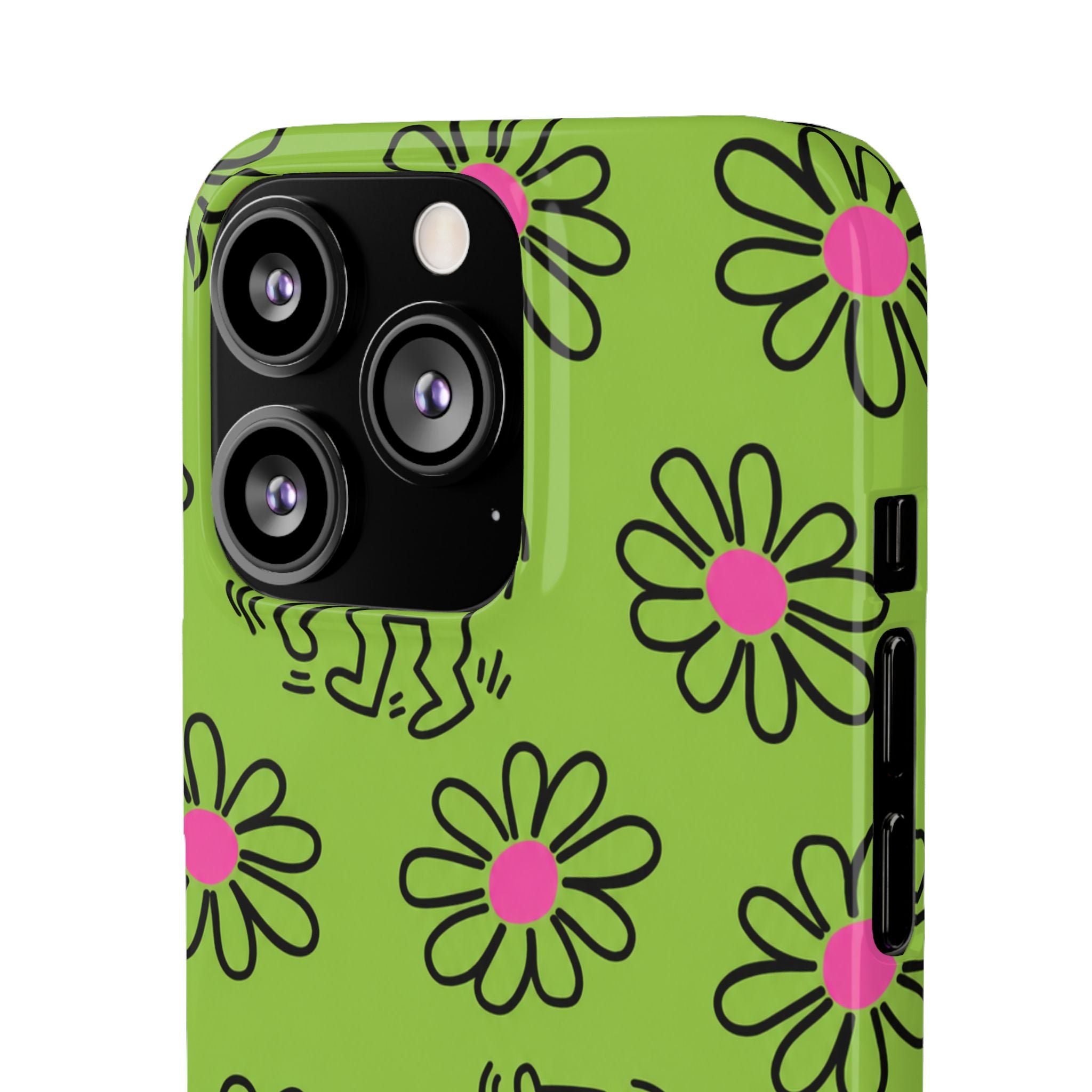 Flowers Pattern Phone Case