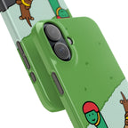 Skater Dino Phone Case