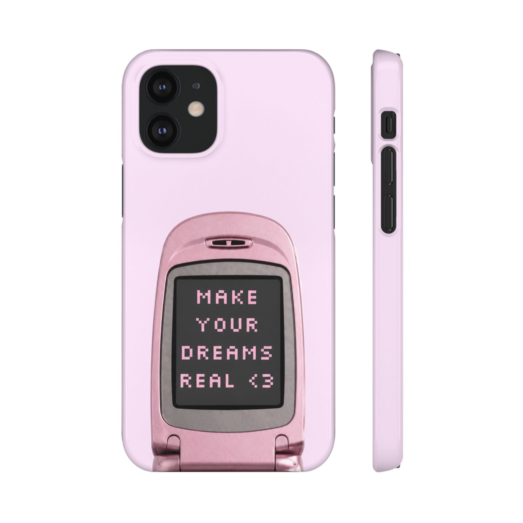 Make Your Dreams Real Phone Case