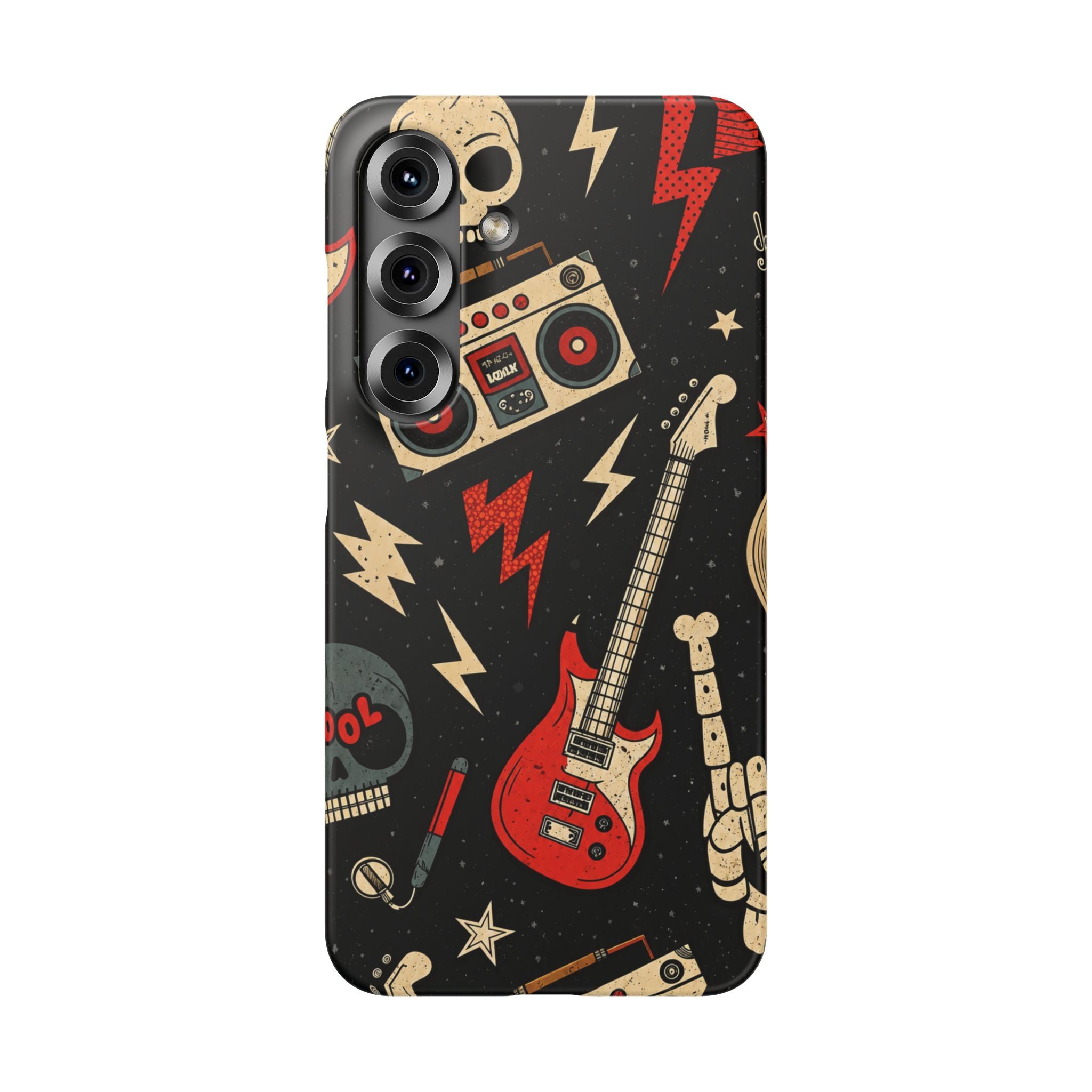 Vintage Rock Music Phone Case