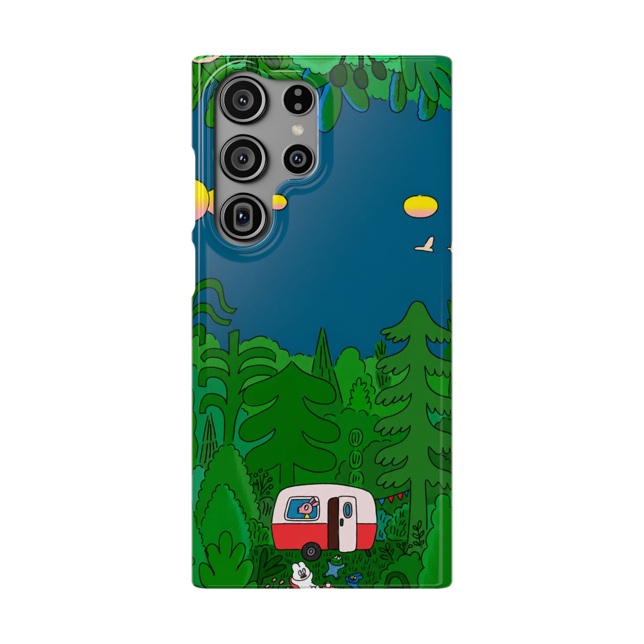 Forest Camping Phone Case