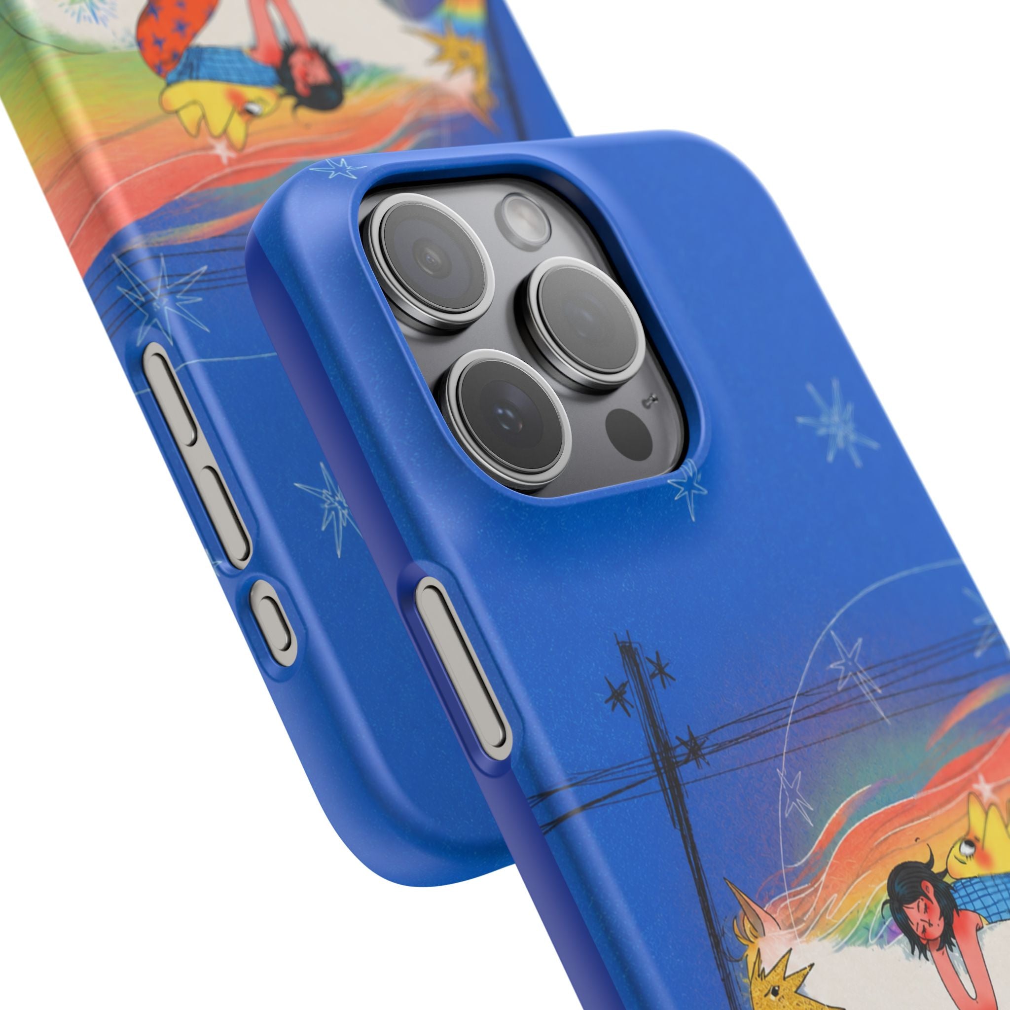 Rainbow Dream Rider Case