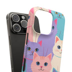 Cute Kawaii Cats Phone Case