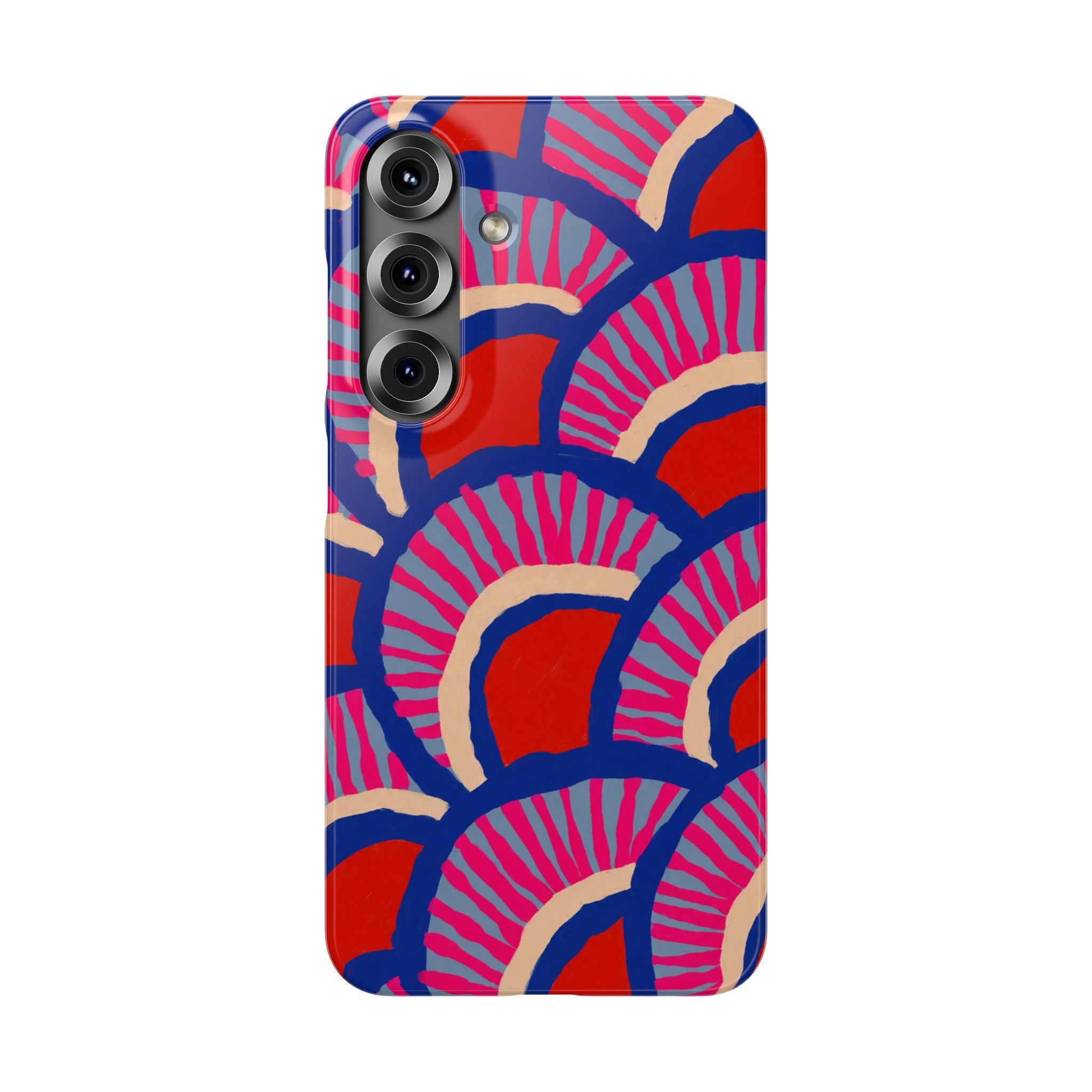Sunburst Scallops Phone Case
