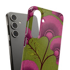 Olive Bloom Floral Phone Case