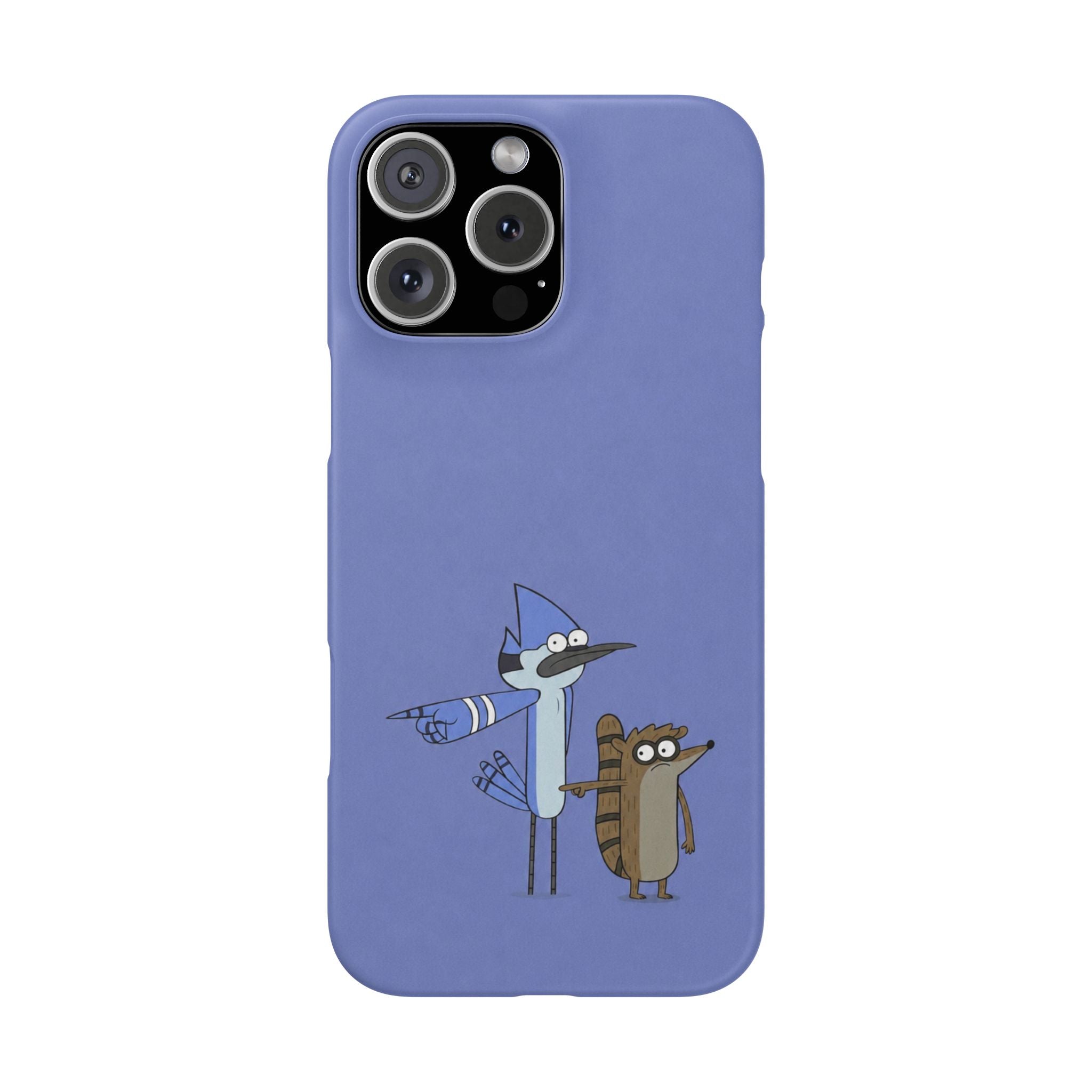 Minimal Cartoon Duo Phone Case