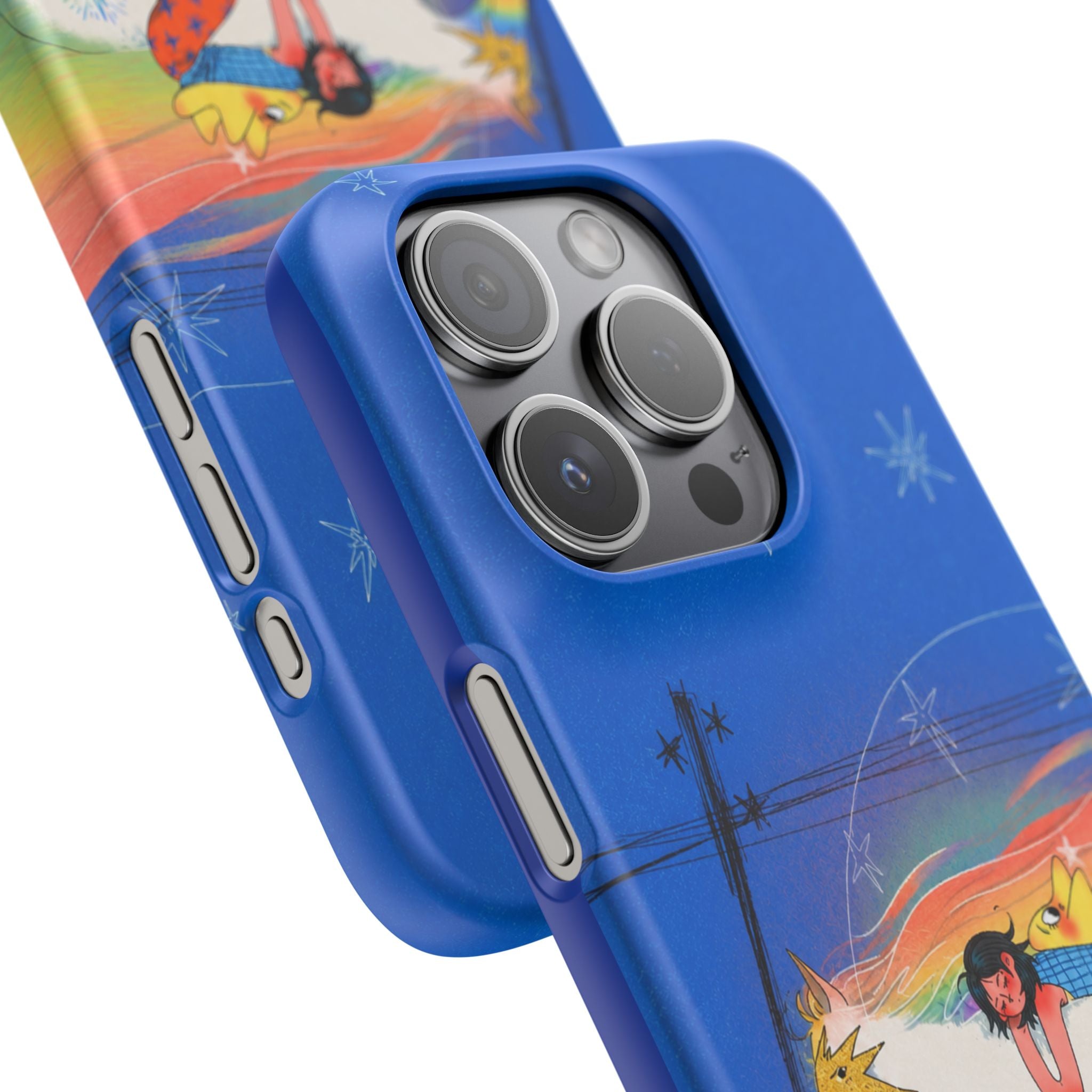 Rainbow Dream Rider Case