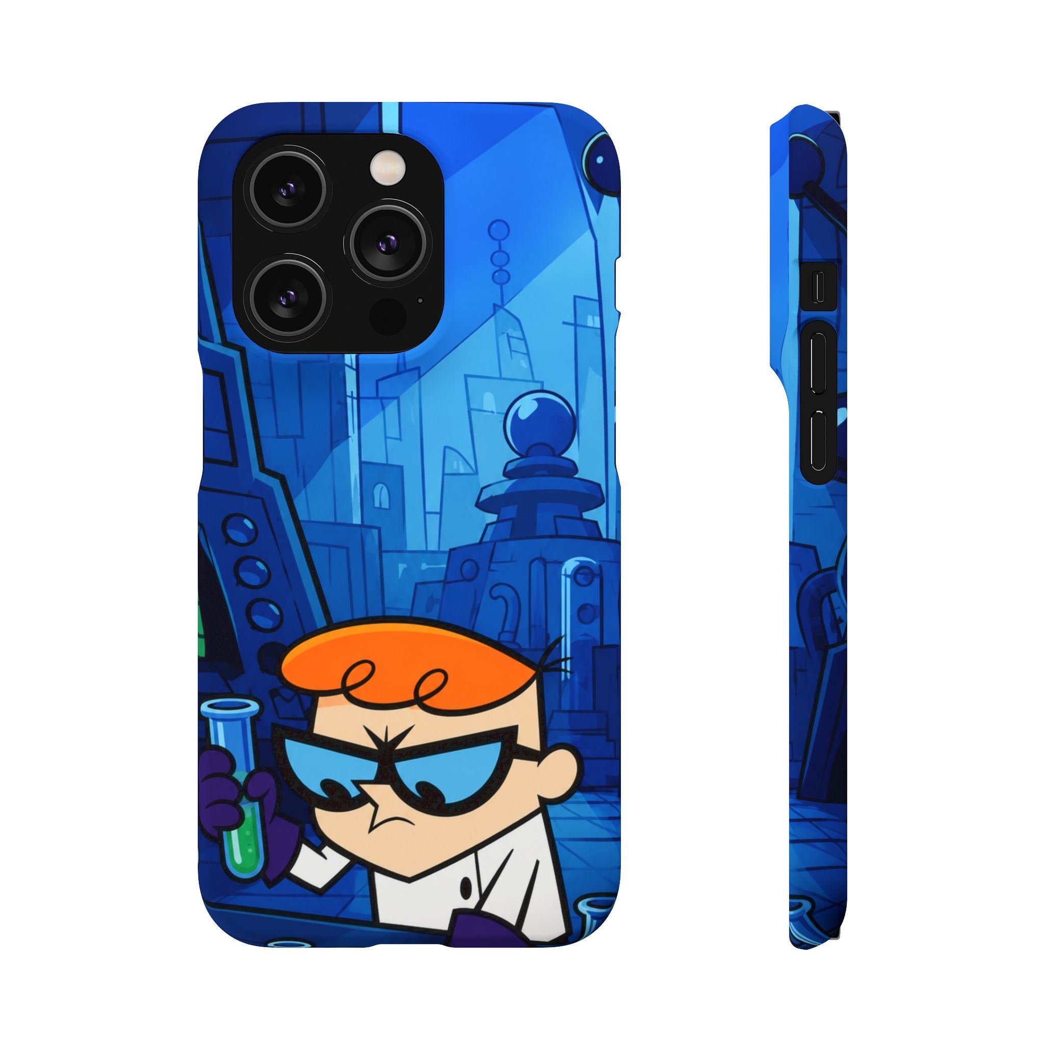Mad Scientist Phone Case