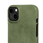 Grumpy Black Cat Phone Case