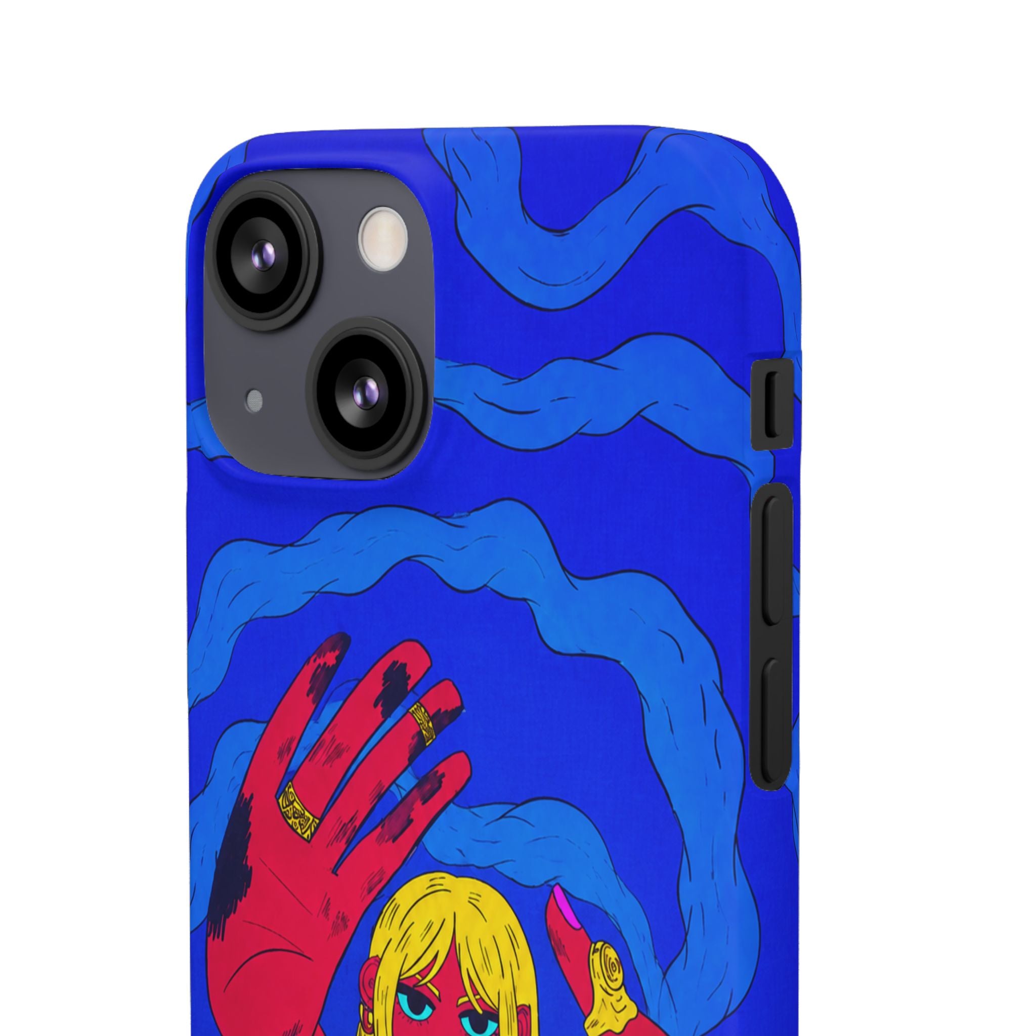 Neon Doll Phone Case