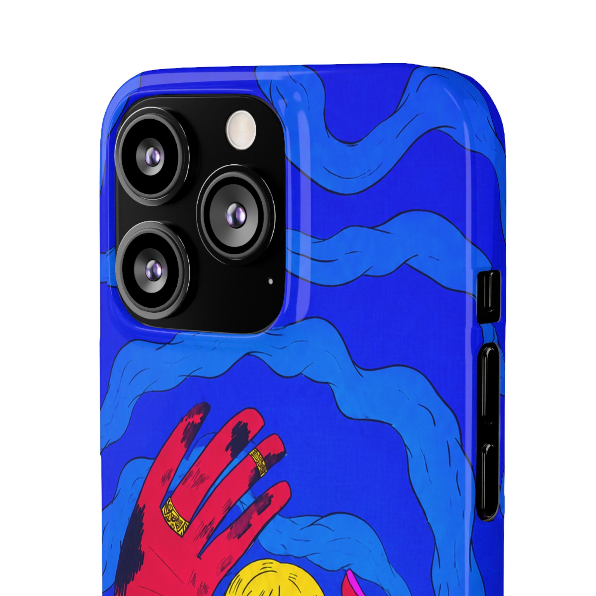 Neon Doll Phone Case