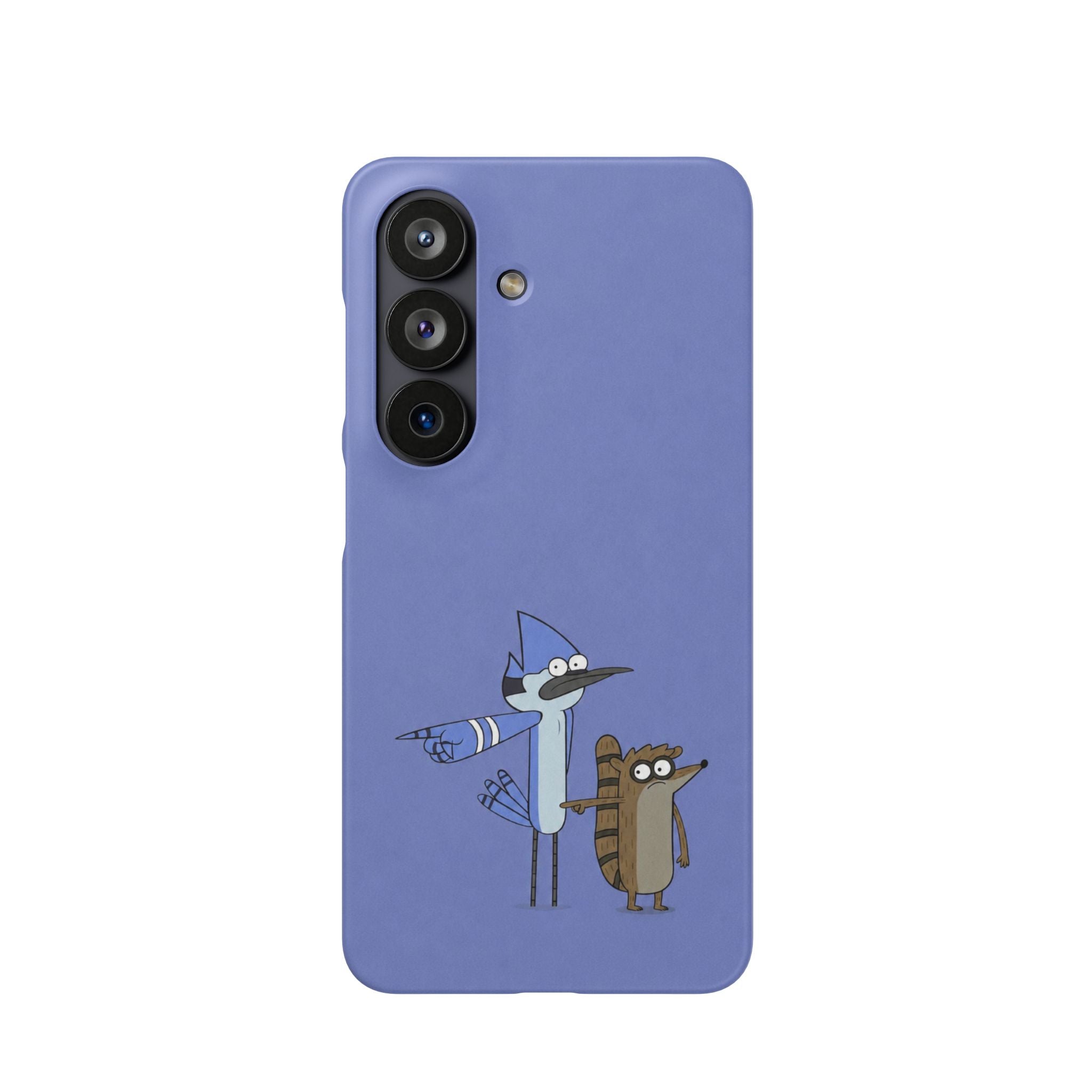 Minimal Cartoon Duo Phone Case