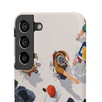 City Crowd Aesthetic Phone Case