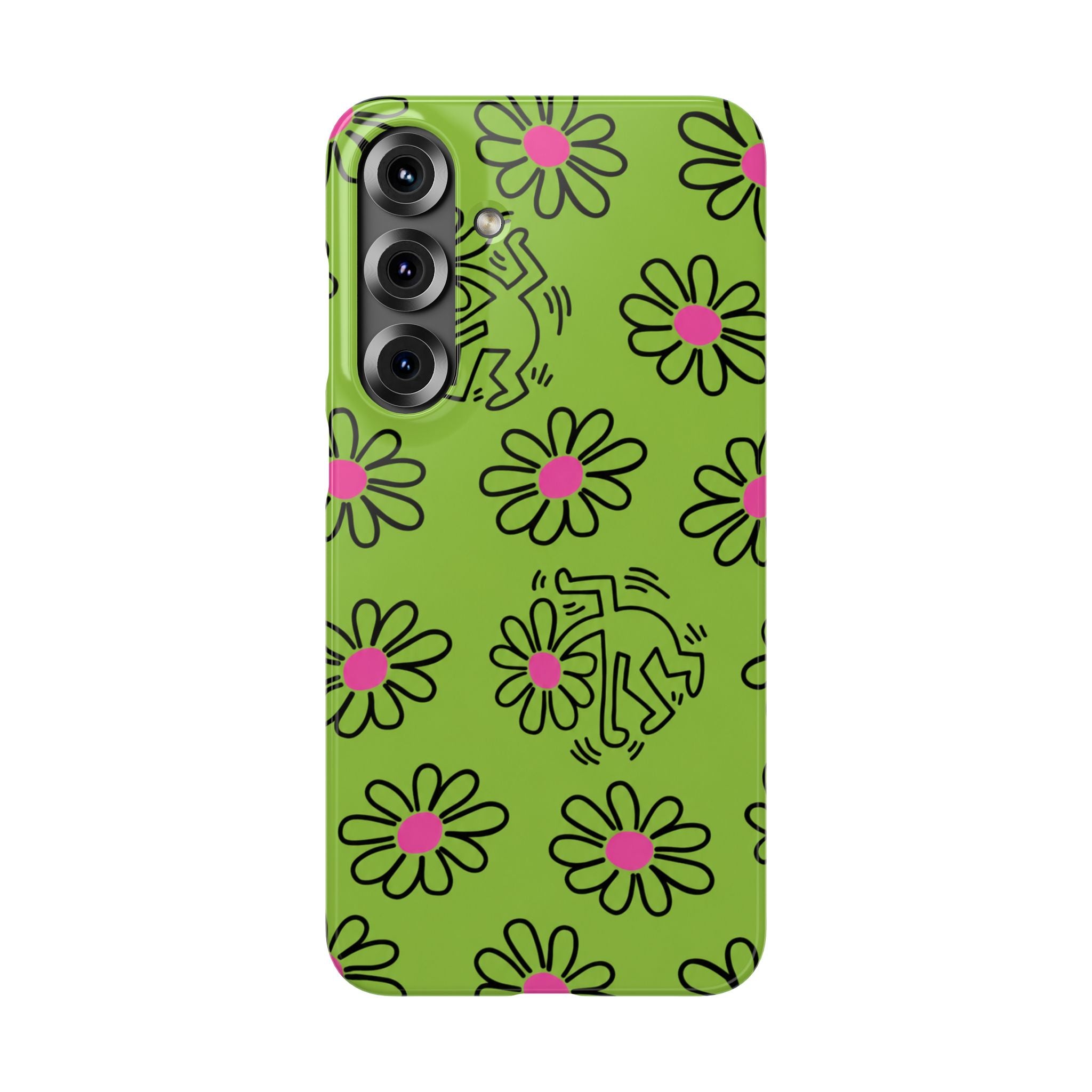 Flowers Pattern Phone Case