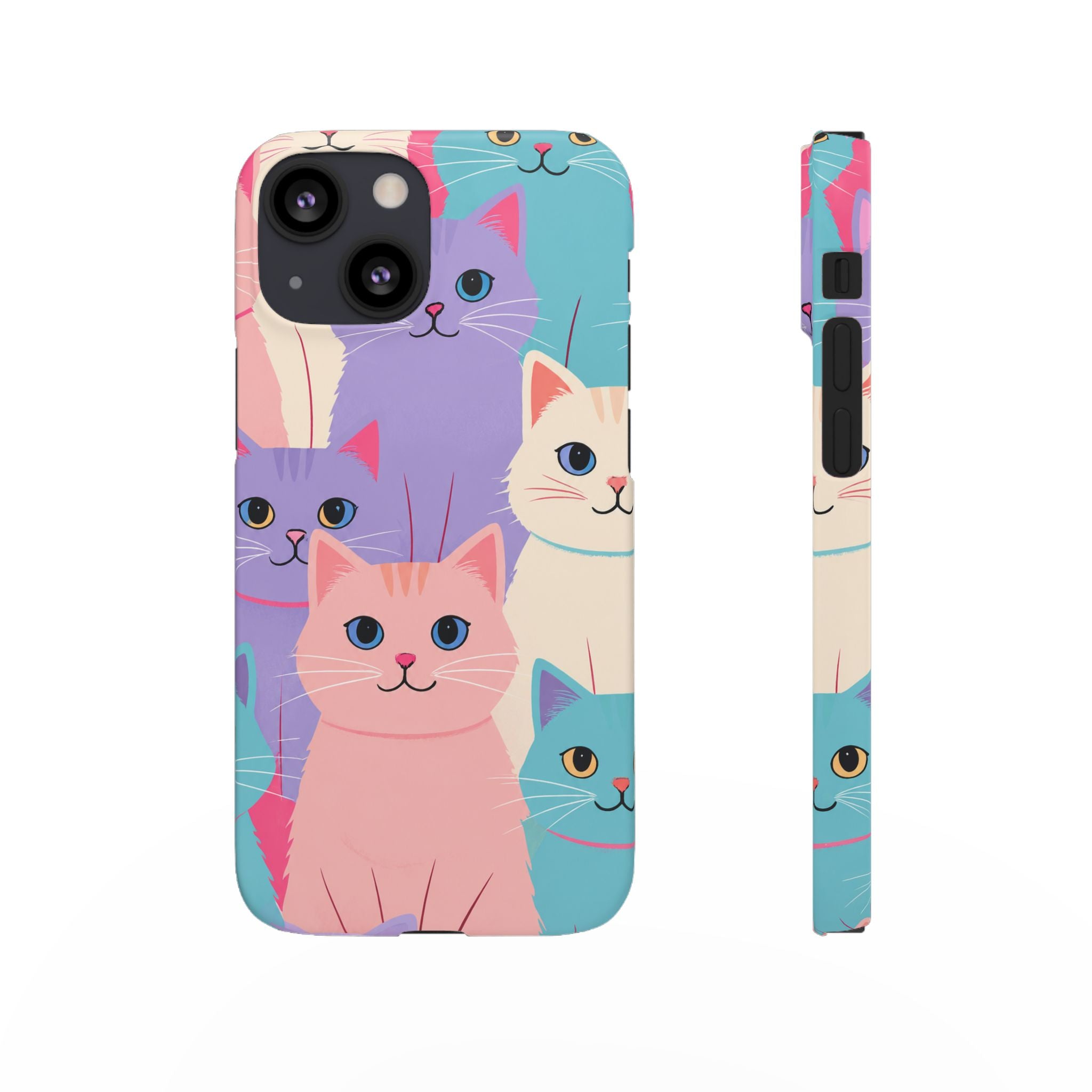 Cute Kawaii Cats Phone Case
