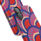 Sunburst Scallops Phone Case