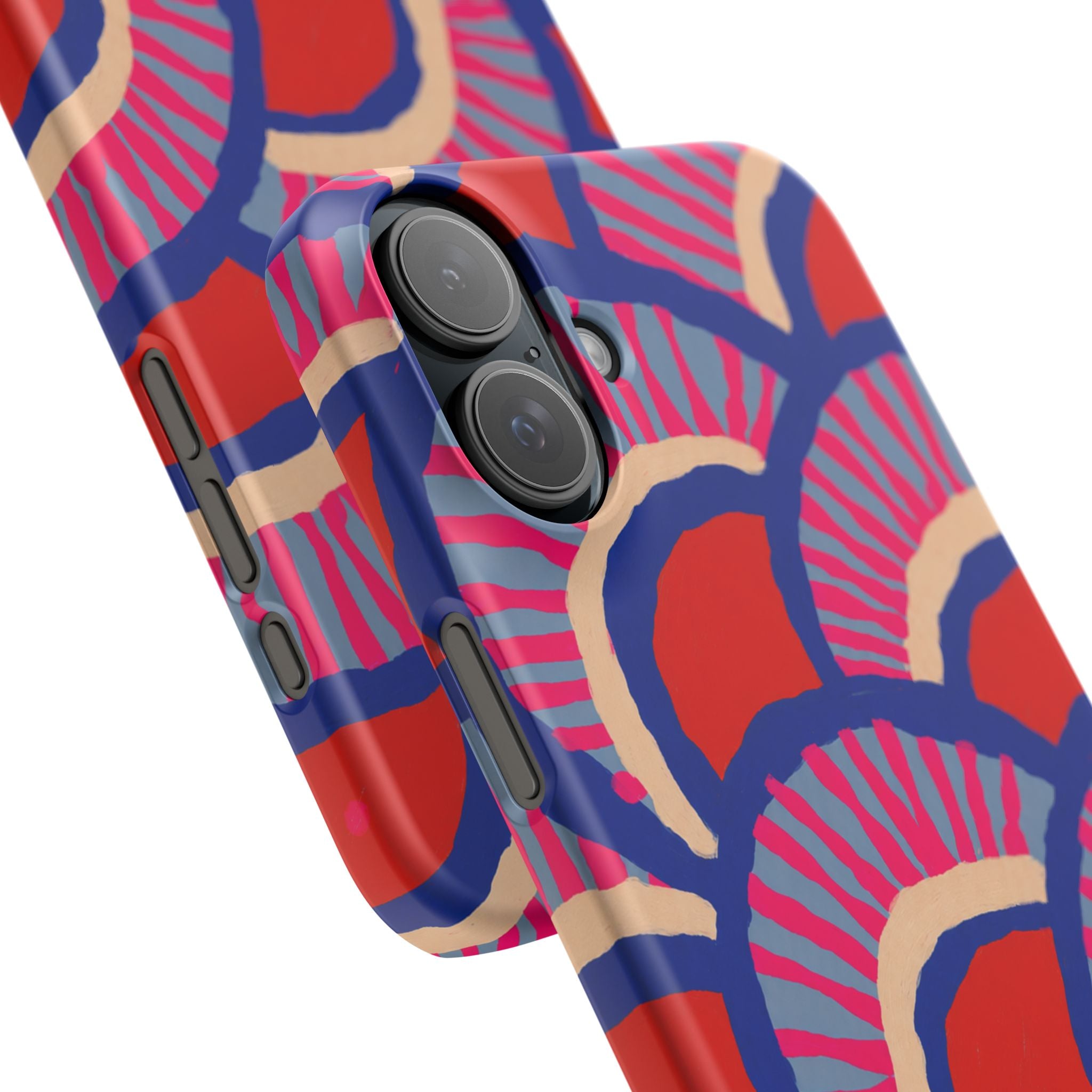 Sunburst Scallops Phone Case