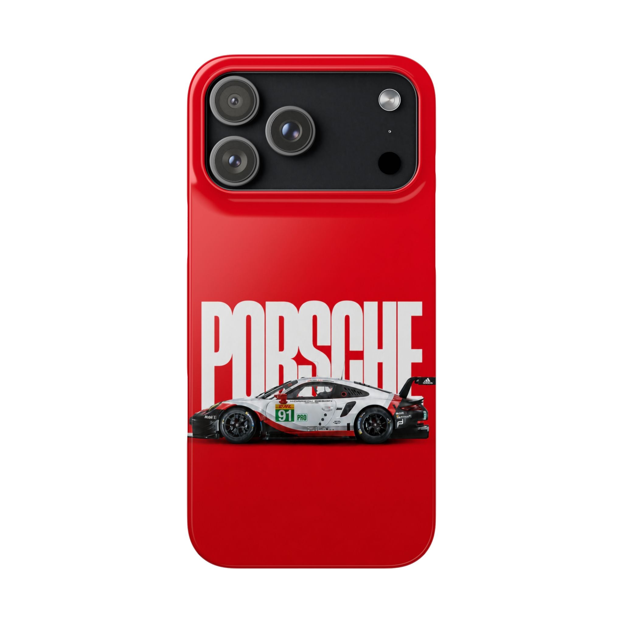 Red Porsche Phone Case