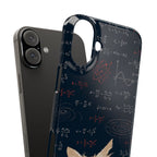 Quantum Kitty Physics Phone Case