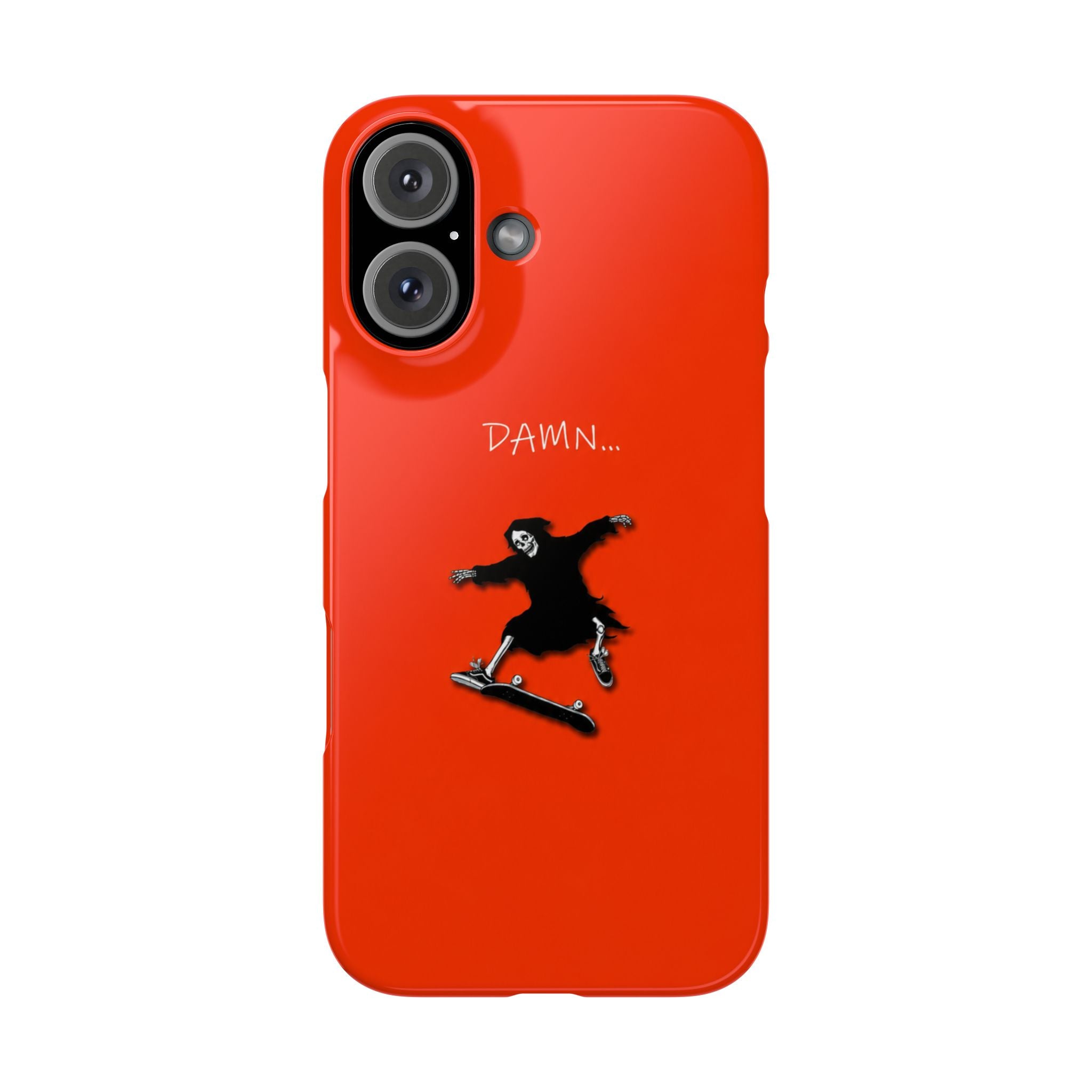 Skater Reaper Phone Case