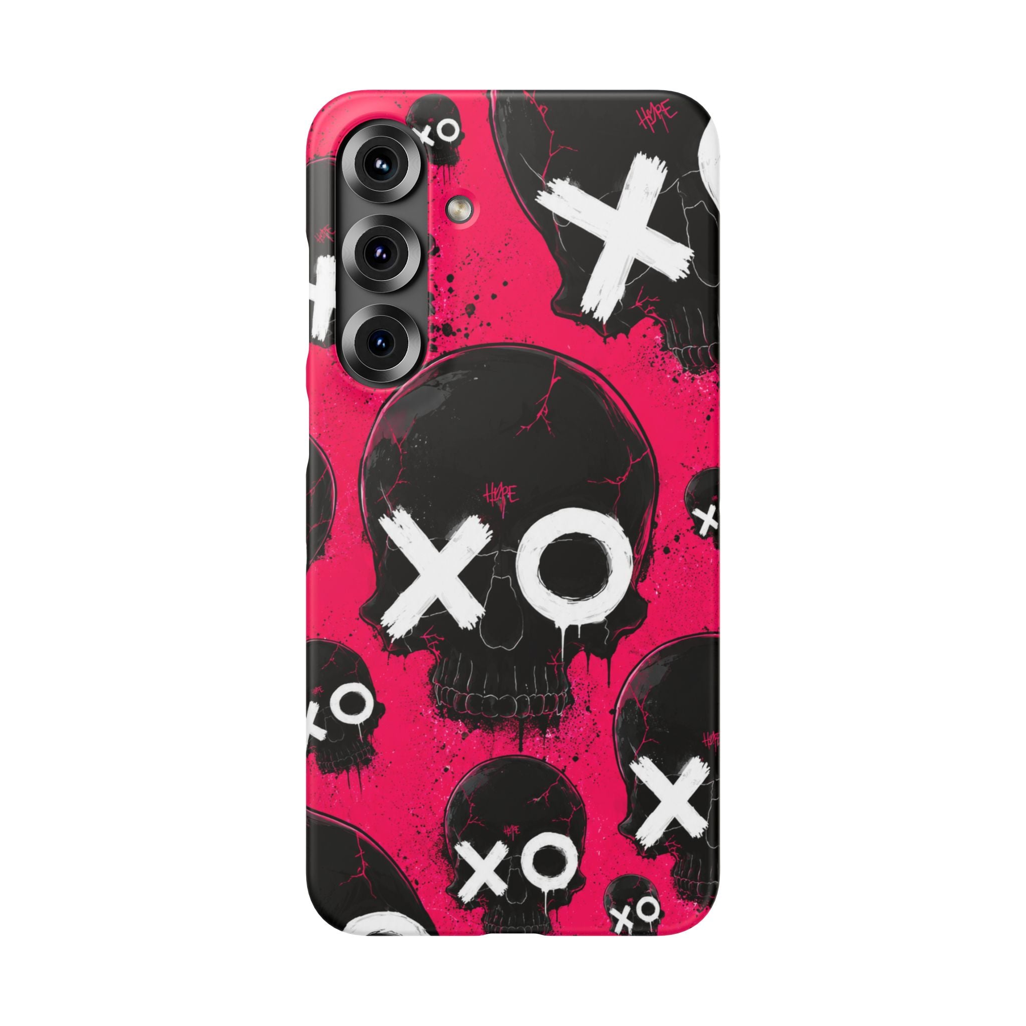 XO Skull Punk Phone Case