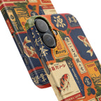 Vintage Japanese Koi Phone Case