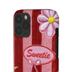 Coquette Patch Phone Case