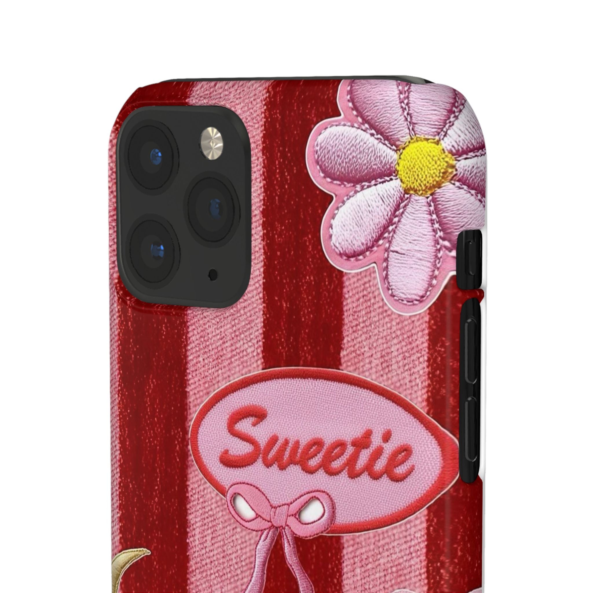 Coquette Patch Phone Case