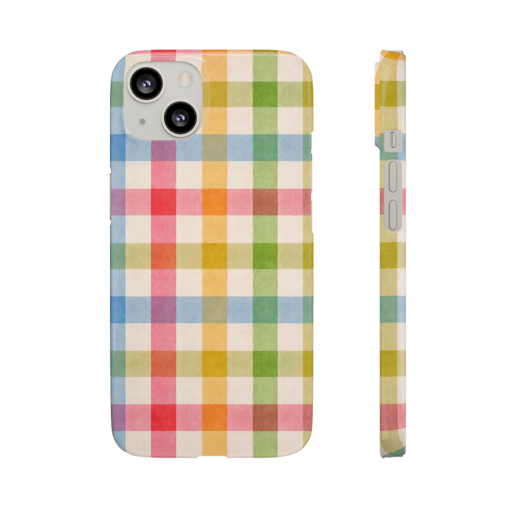Pastel Plaid Phone Case