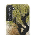 Serene Willow Landscape Phone Case