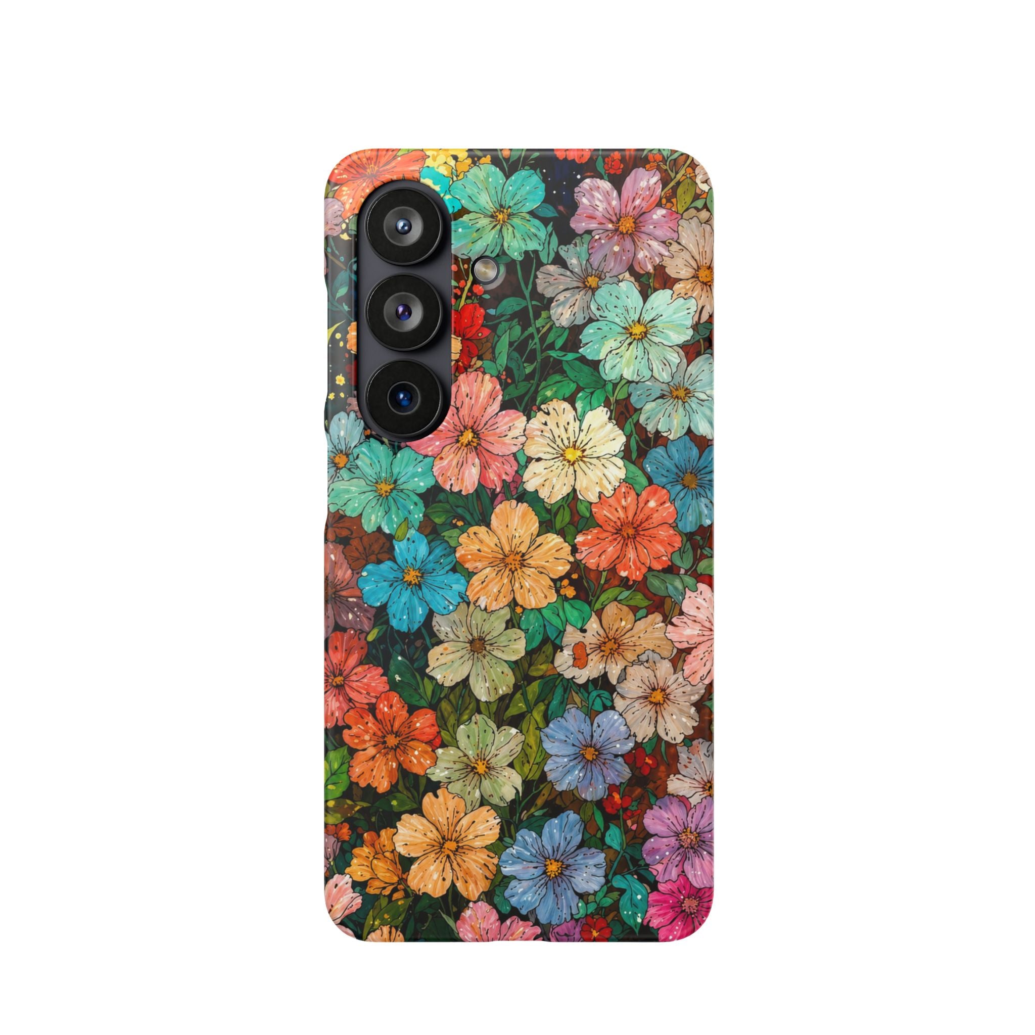 Vintage Wildflower Phone Case