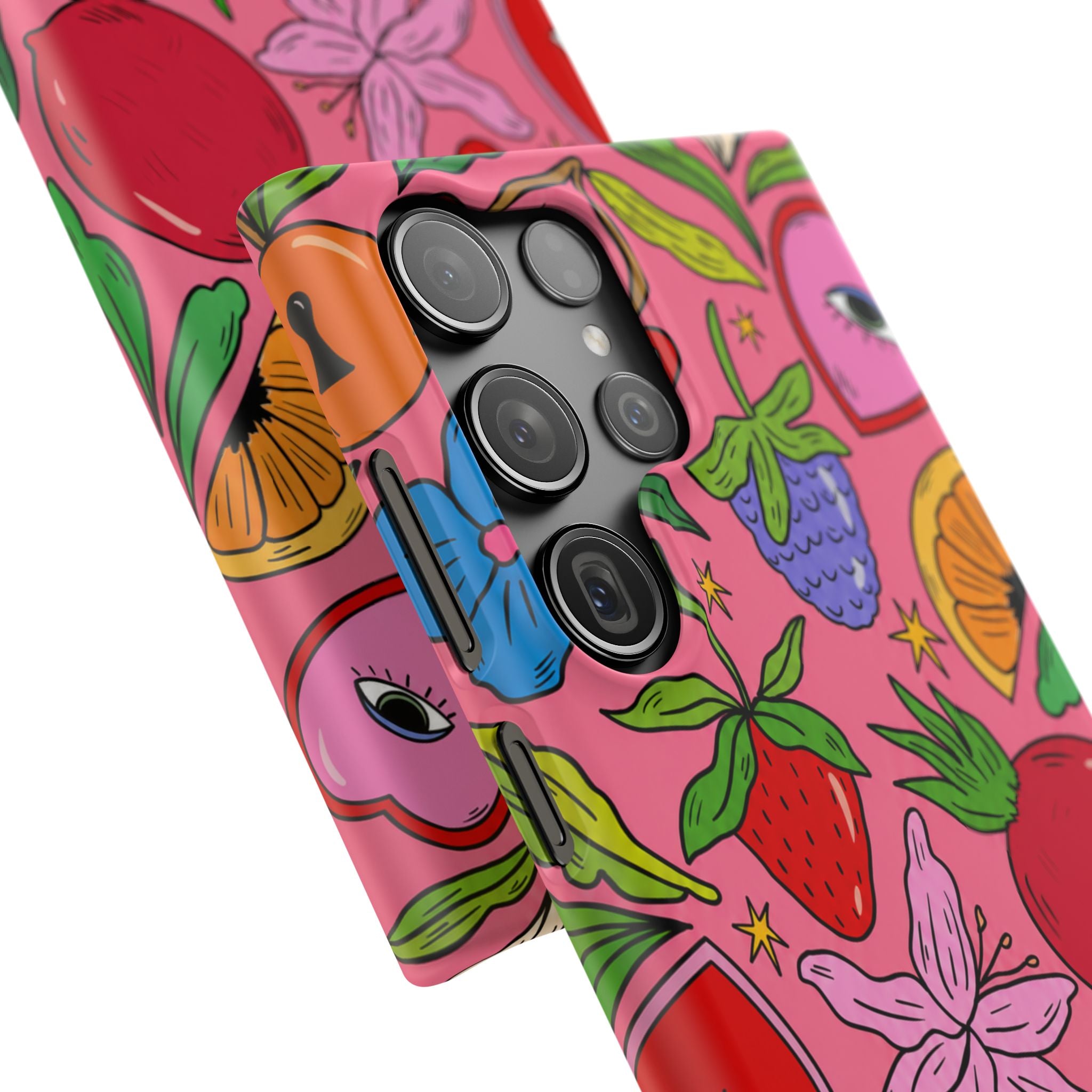 Colorful Fruits Phone Case