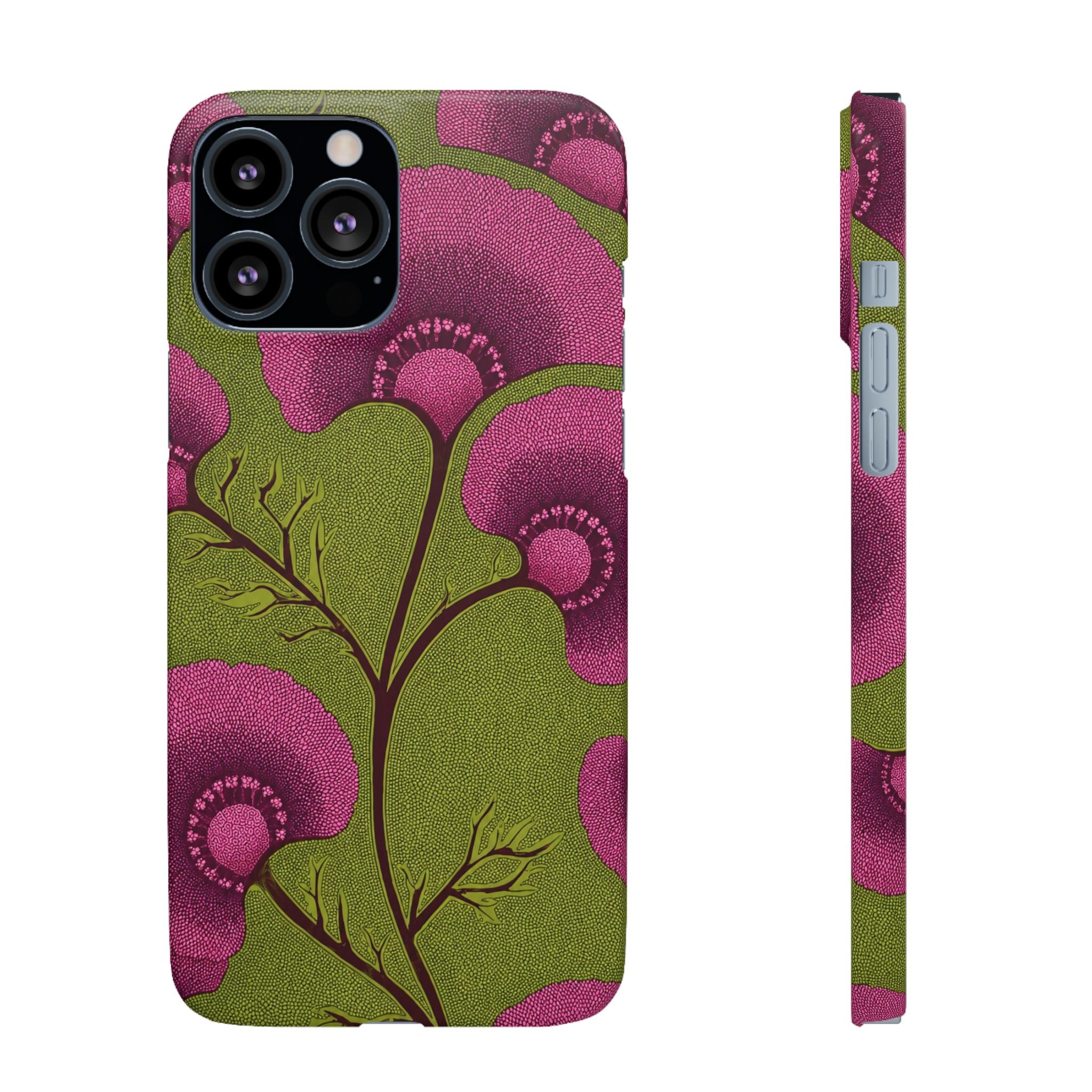 Olive Bloom Floral Phone Case