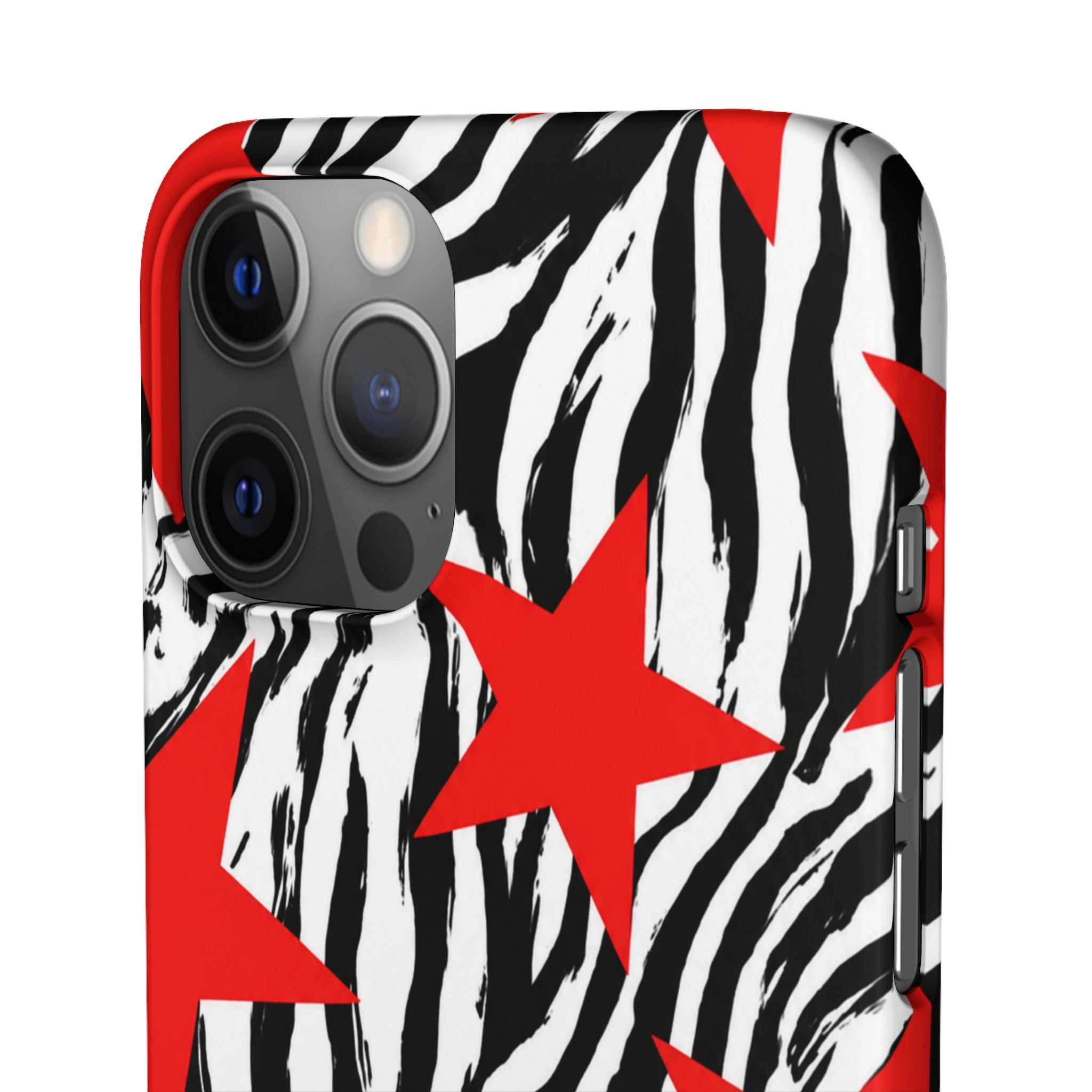 Retro Zebra Stars Phone Case