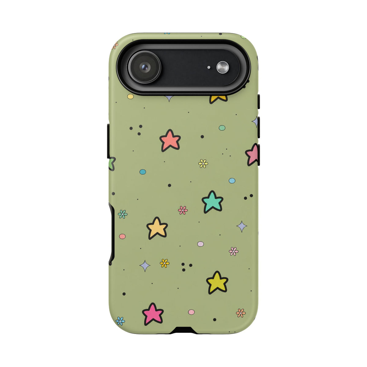 Cosmic Star Doodle Phone Case
