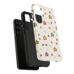 Cosmic star Doodle White Phone Case