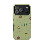 Cosmic Star Doodle Phone Case