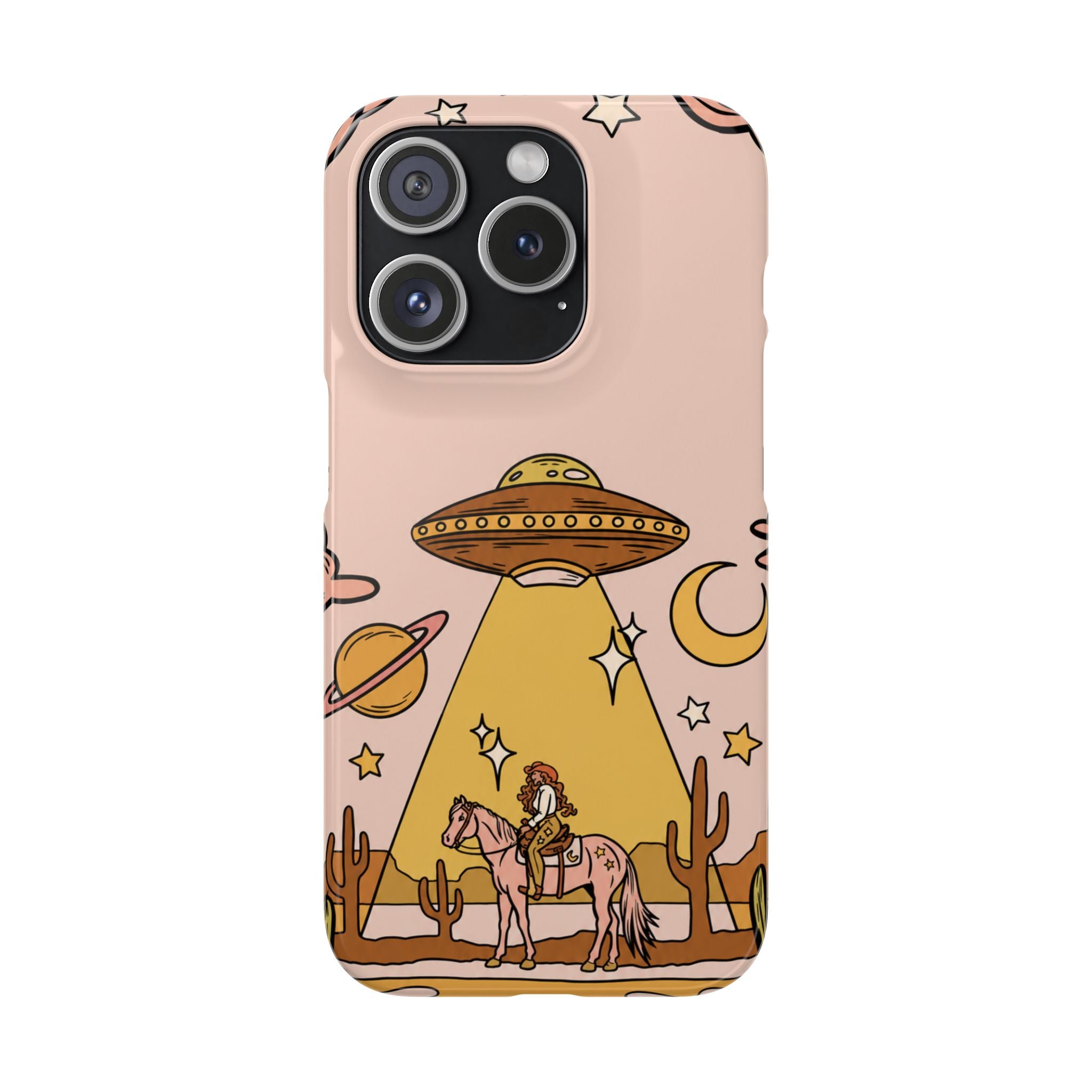 Cosmic Cowgirl Phone Case