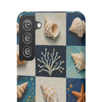Coastal Seashell Mosaic Phone Case