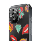 Clear Impact-Resistant Cases