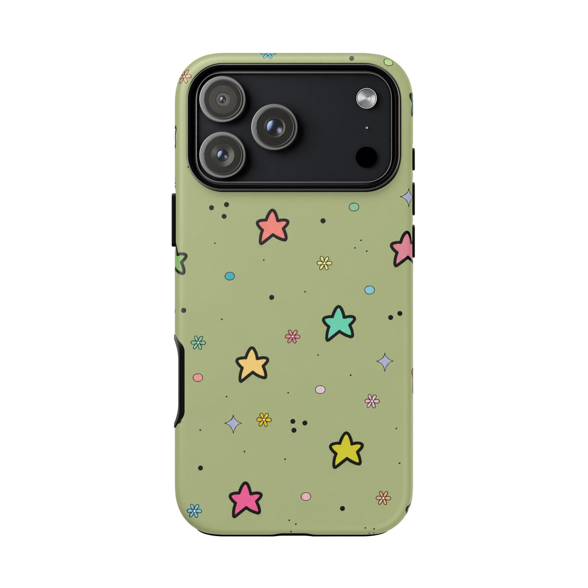 Cosmic Star Doodle Phone Case