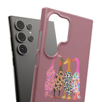 Colorful Leopard Ducks Phone Case