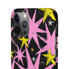 Pink Starburst Phone Case
