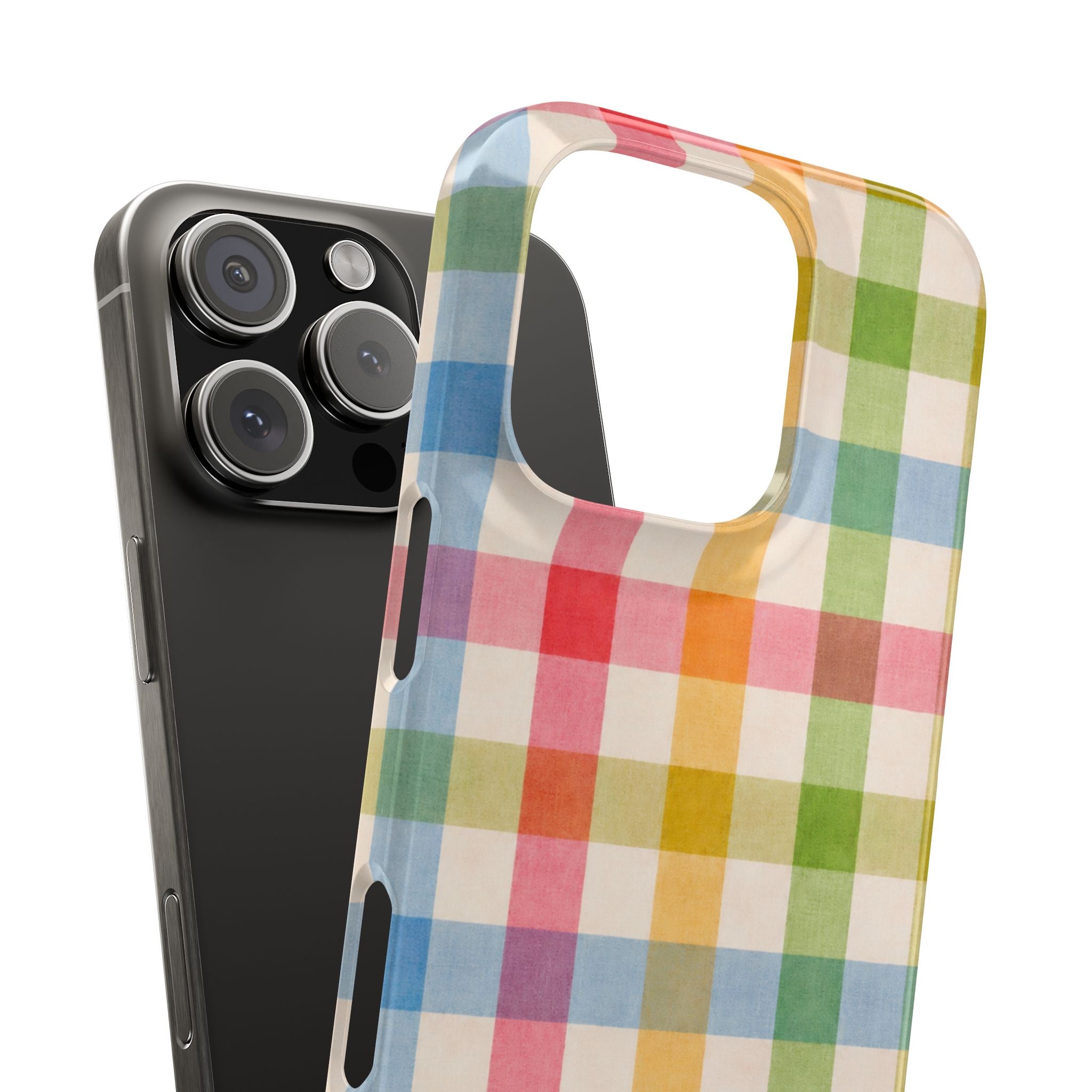 Pastel Plaid Phone Case