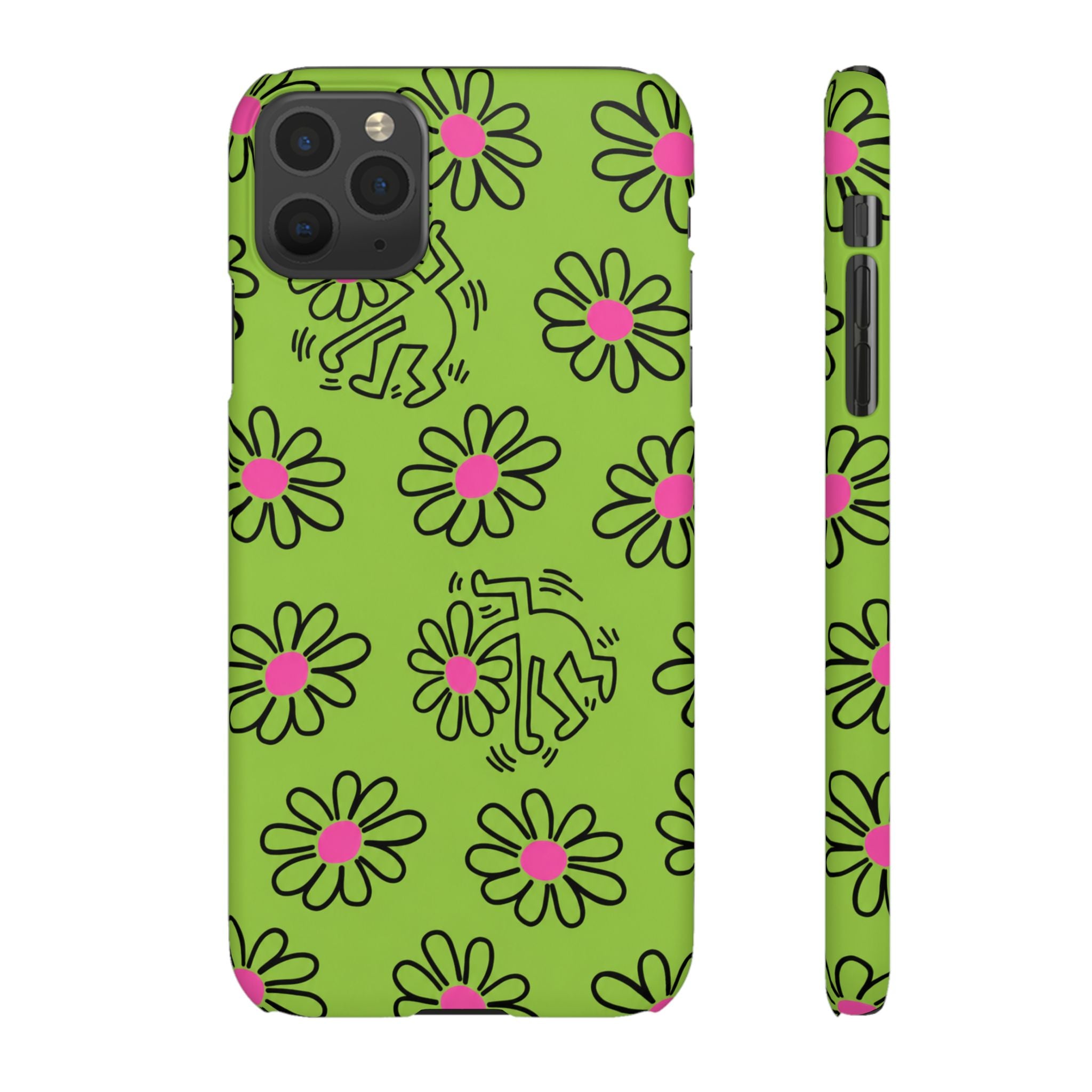 Flowers Pattern Phone Case