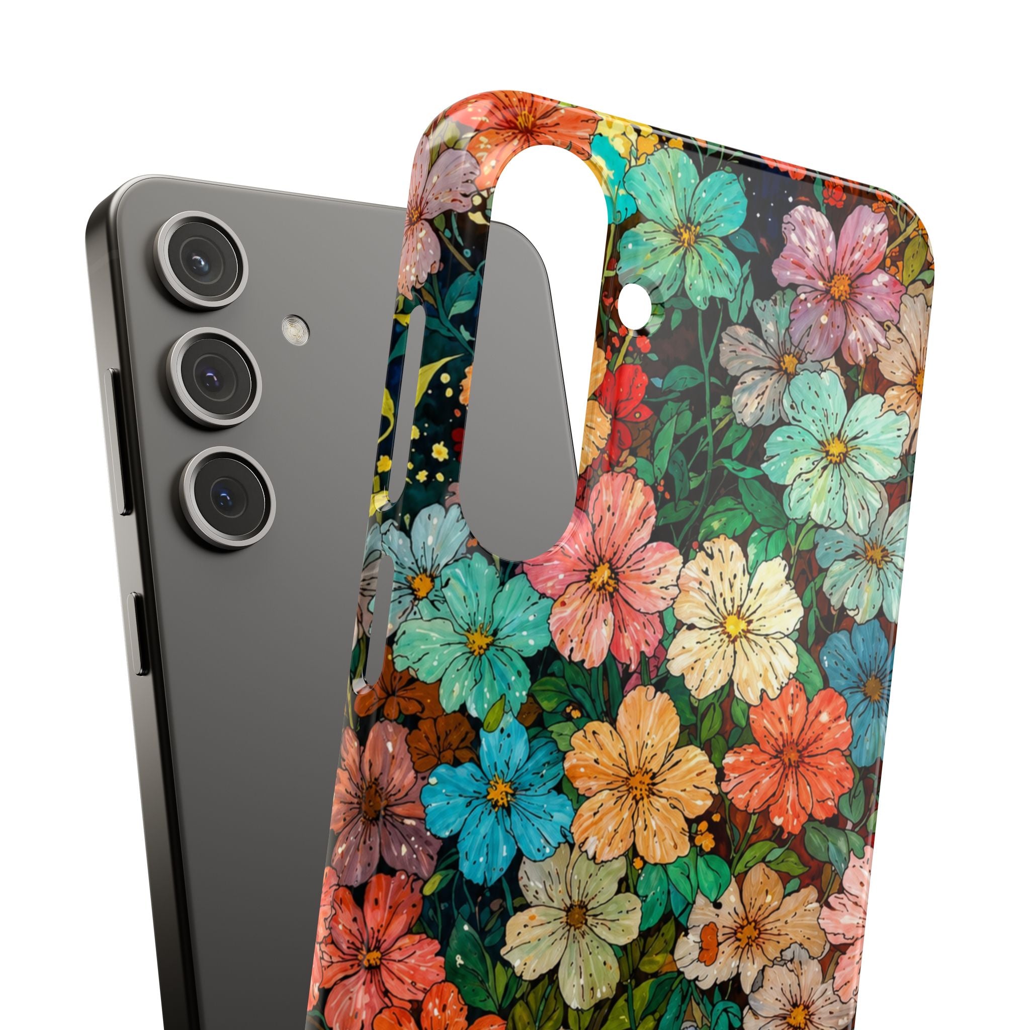 Vintage Wildflower Phone Case