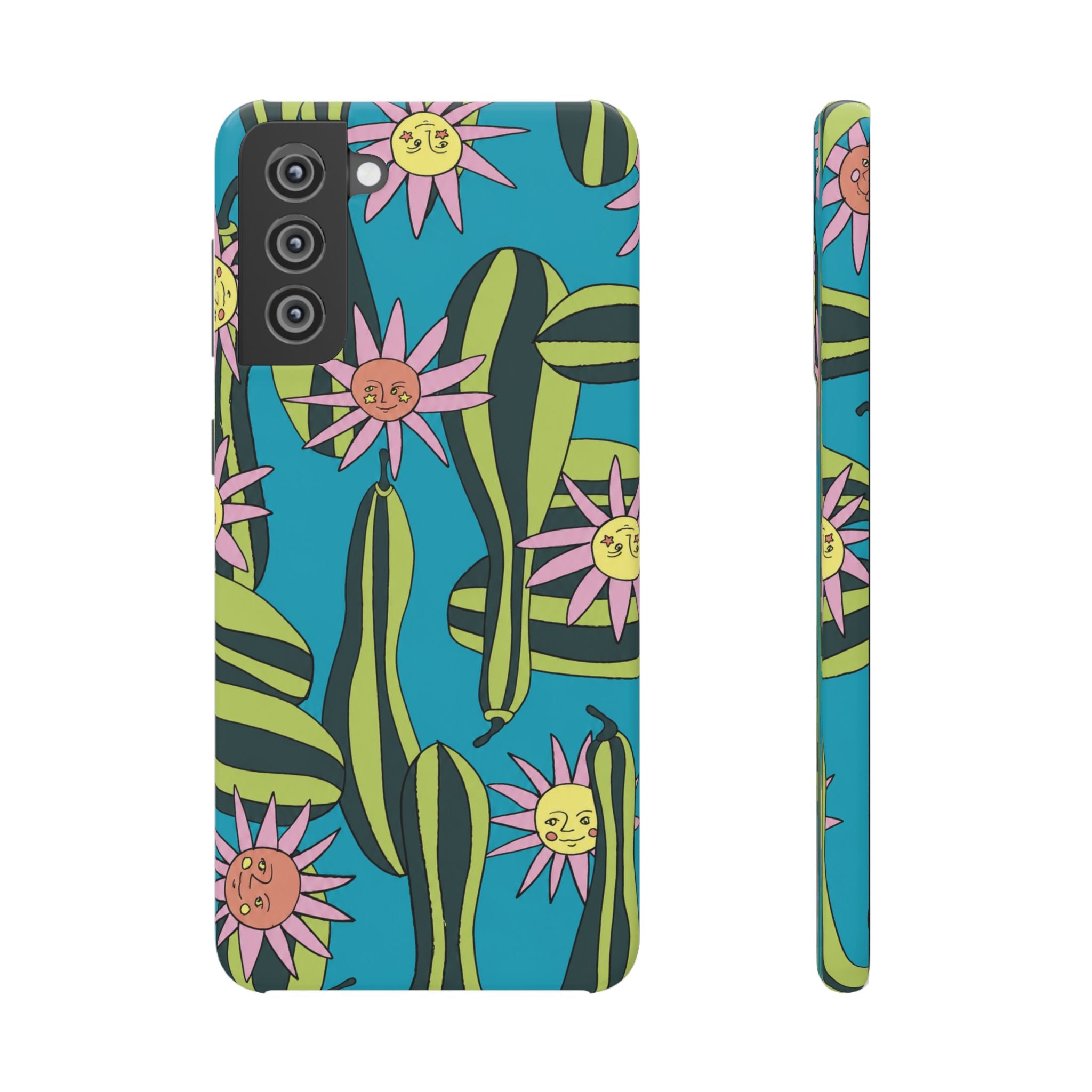 Whimsical Floral Garden Phone Case