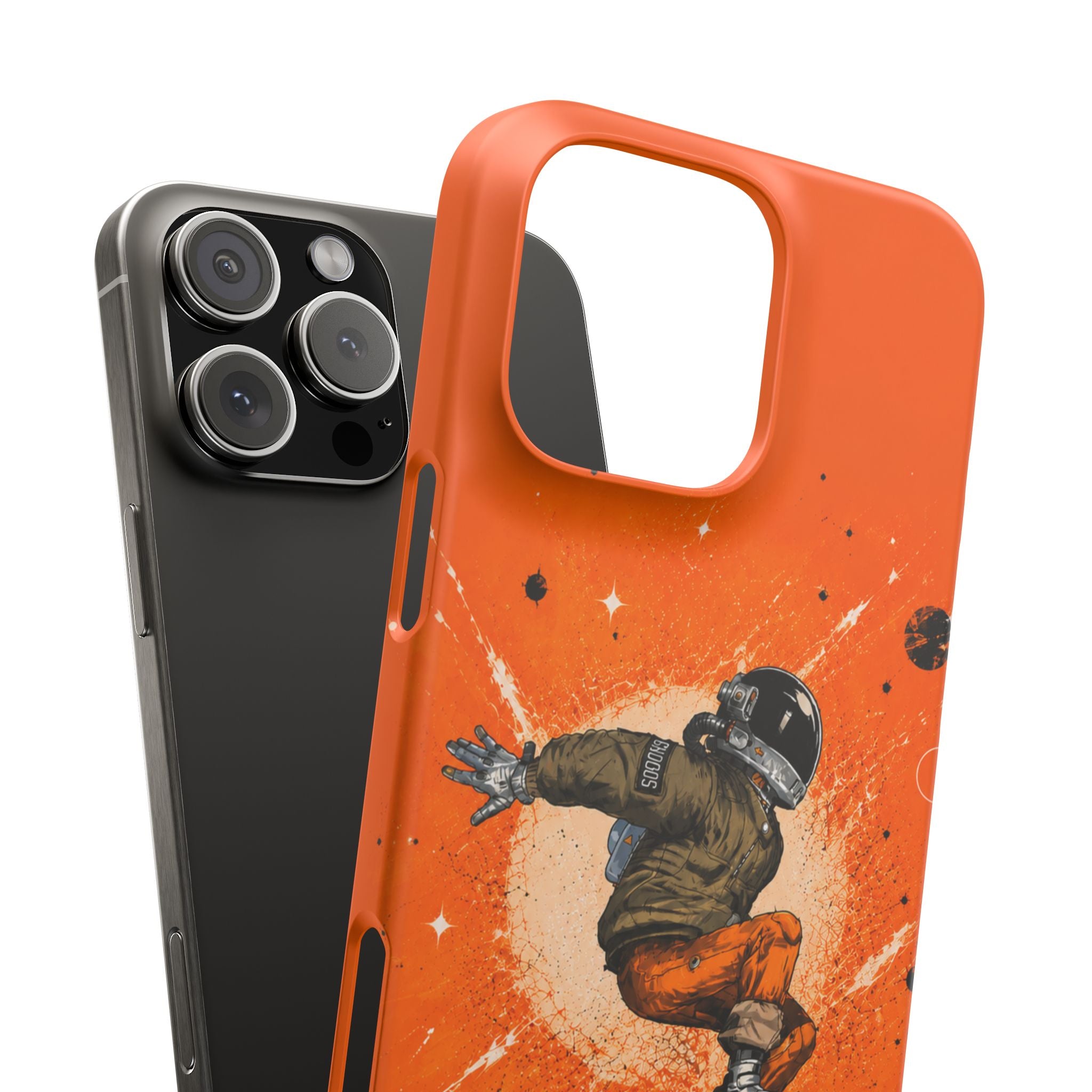Floating Astronaut Phone Case